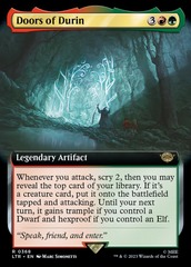 Doors of Durin ~ Extended Art - Foil